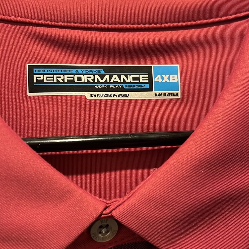 Roundtree & Yorke Performance Polo - Picture 3 of 3